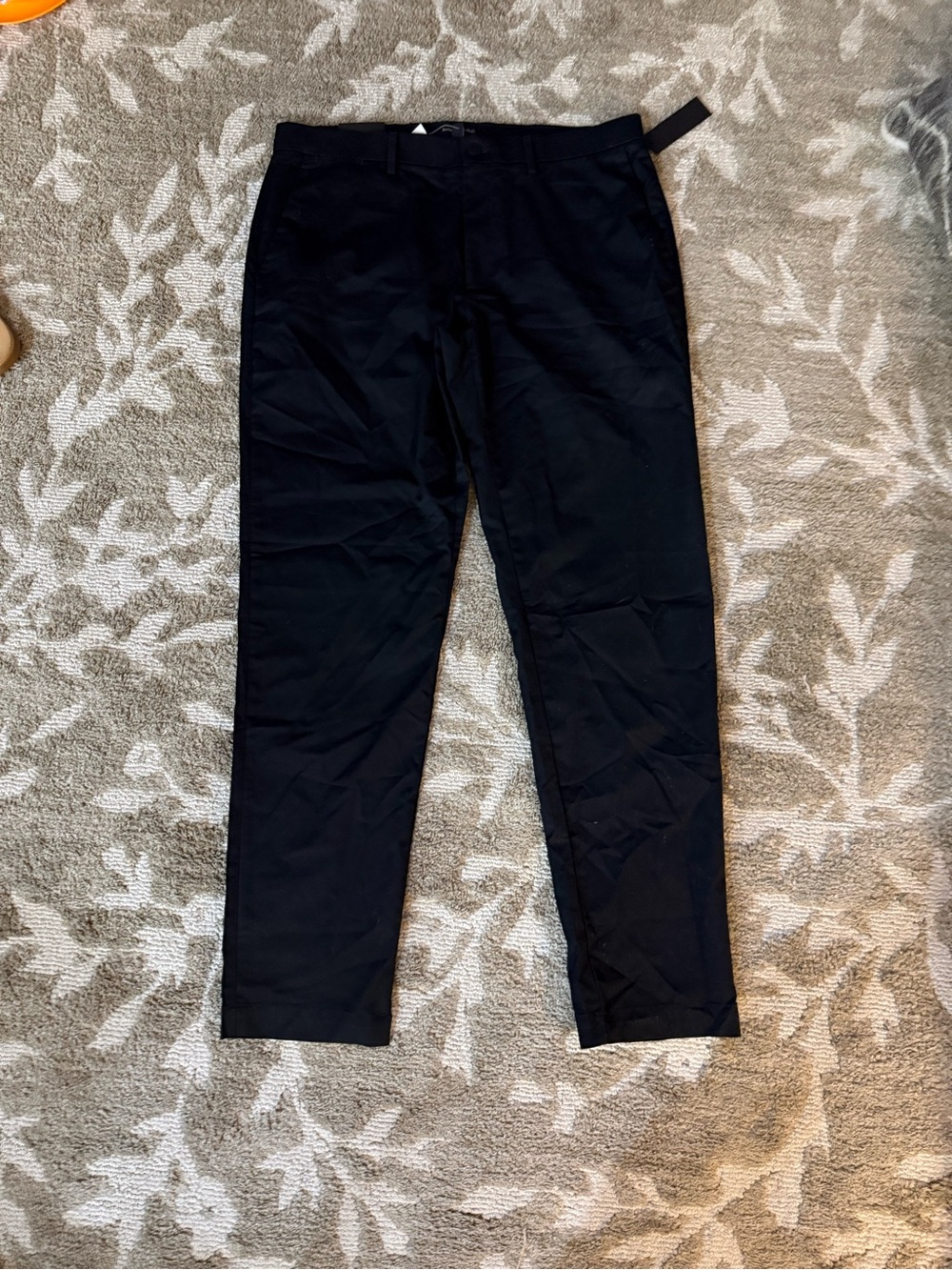 Banana Republic Men's Black Chinos